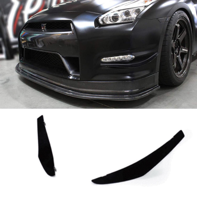 2012-2016 Nissan GT-R Canards V1
