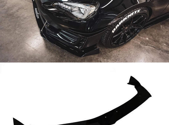 2013 - 2019 Subaru Brz Front Splitter V2 - Aeroflowdynamics