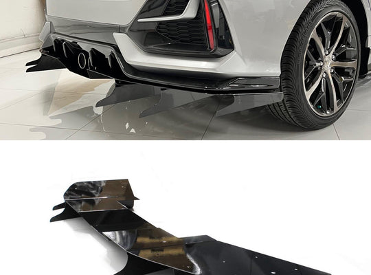 2020-2021 Honda Civic Rear Diffuser Hatch Sport Touring V5