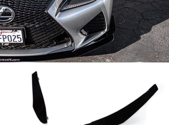 2015-2019 Lexus RCF Front Canards V1 - aeroflowdynamics