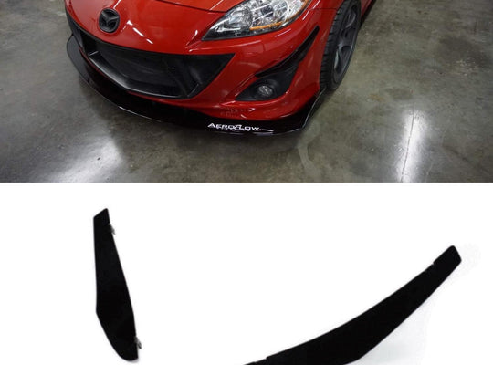 Mazda Speed 3 Canards 2010-2013 - Aeroflowdynamics