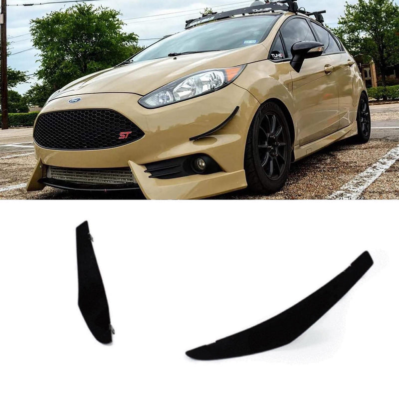 2014-2017 Ford Fiesta ST Canards V1