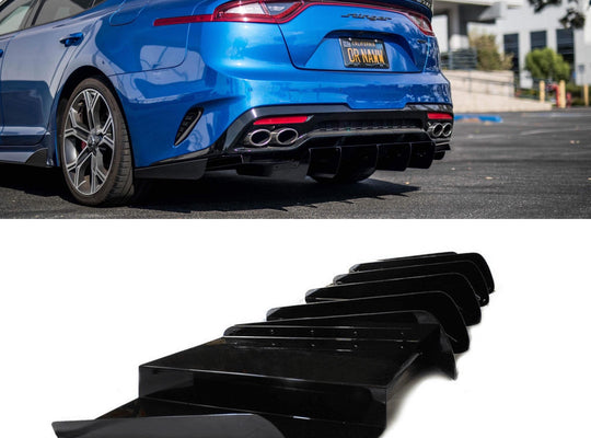 2018-2019 Kia Stinger GT Rear Diffuser V1