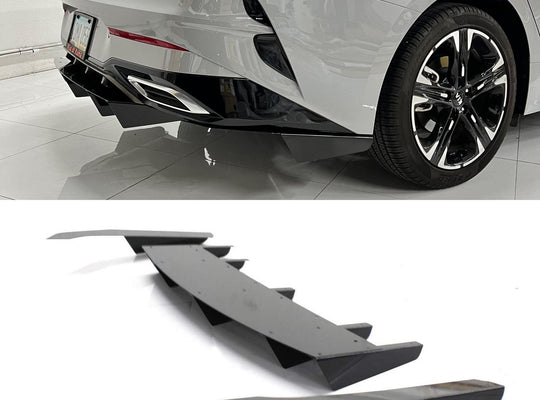 2021 - 2023 Kia K5 Rear Diffuser V1 - Aeroflowdynamics