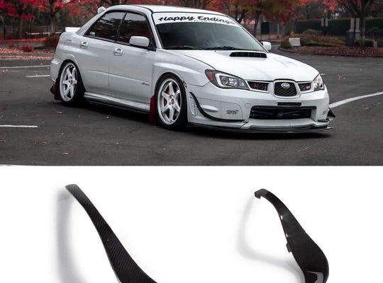 2006-2007 Subaru Wrx/Sti Canards V4 - AeroflowDynamics