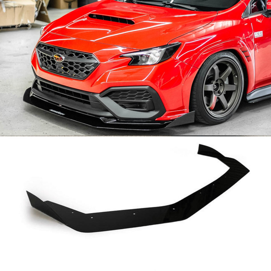 2022 Subaru Wrx Front Splitter V2 - Aeroflowdynamics 