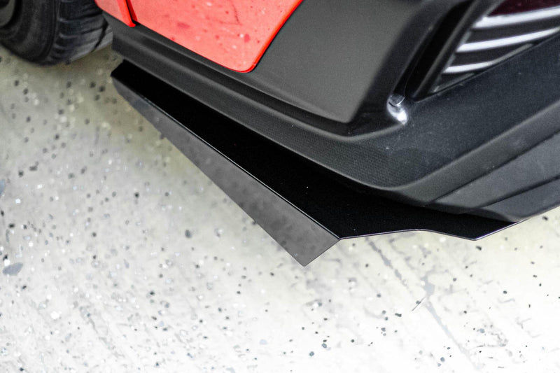 2022 Subaru WRX Rear Spat Extensions V2