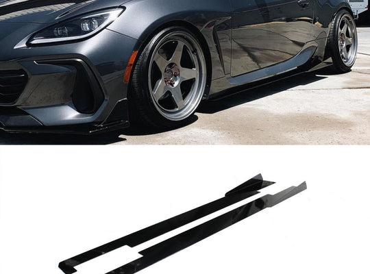 2022+ Toyota GR86/BRZ Side Skirt Extension V7 - Aeroflowdynamics