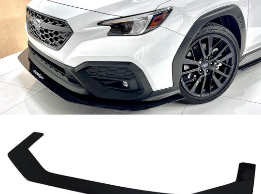2022 Subaru Wrx Front Splitter V1 - Aeroflowdynamics