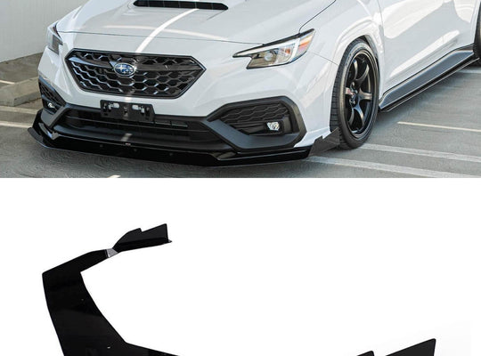 2022+ Subaru WRX Front Splitter V3 - AeroflowDynamics
