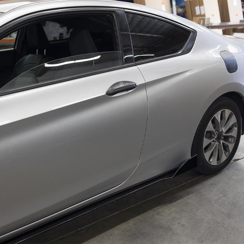 2013-2017 Honda Accord Coupe Side Skirt Extensions V2