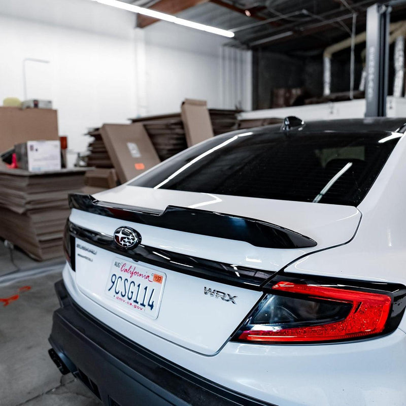 2022 Subaru WRX Duckbill Spoiler V1