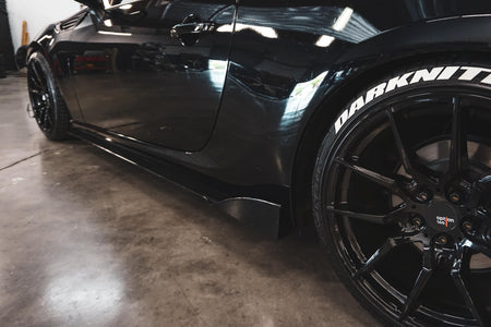 BRZ Side Skirt Extension - FRS Side Skirt Extension