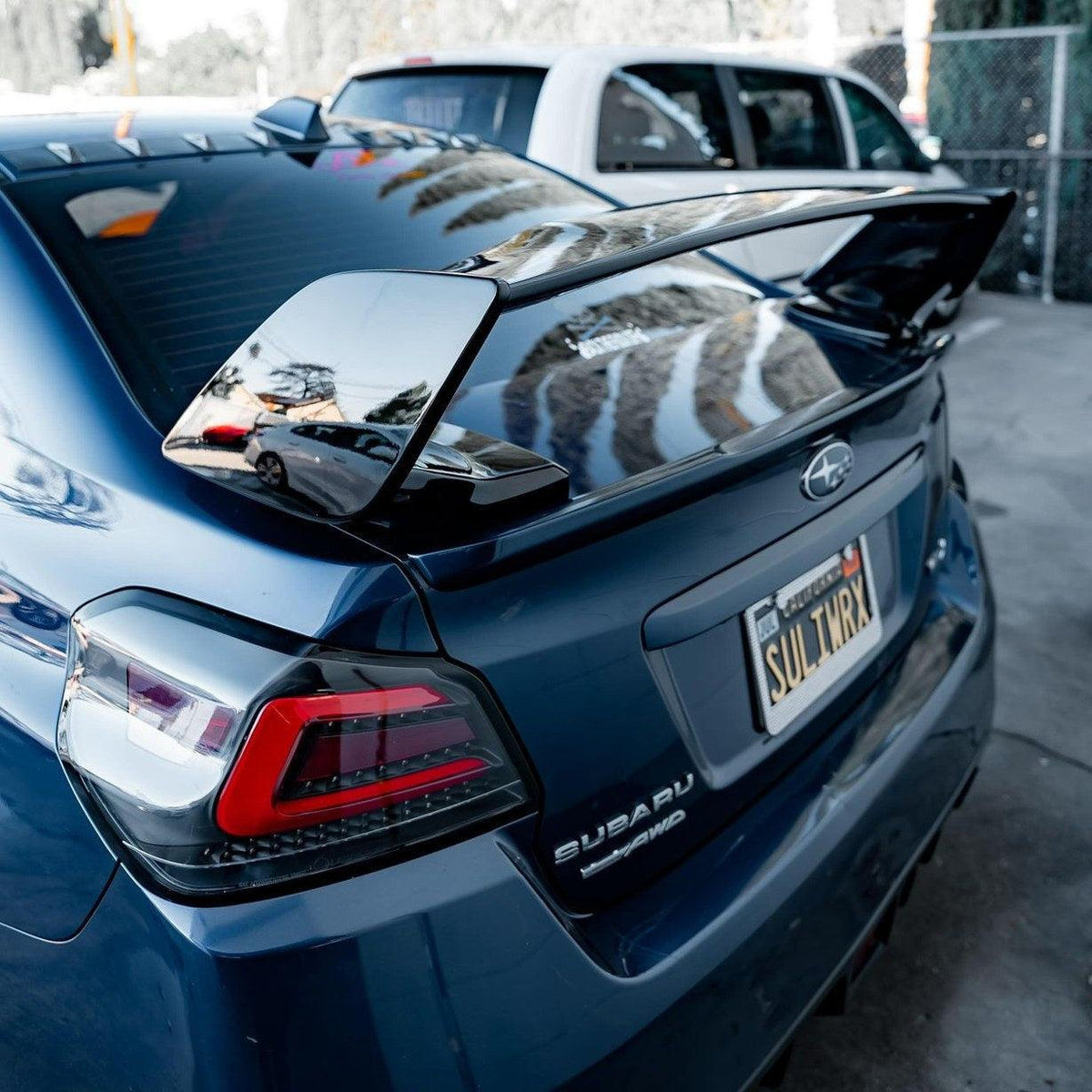 2015 - 2021 Subaru Wrx Sti Wing - aeroflowdynamics