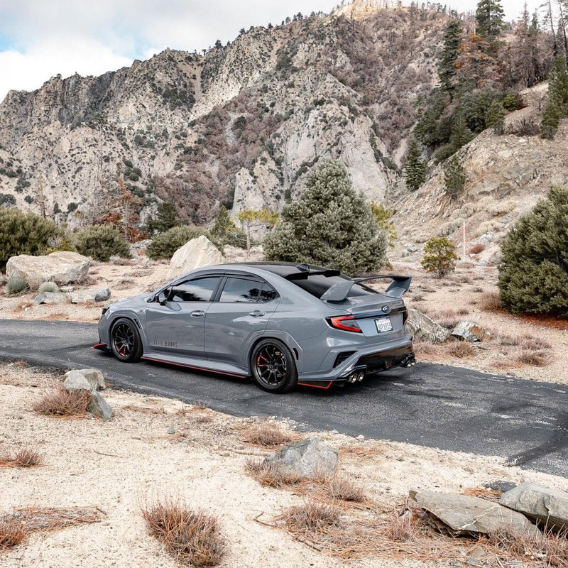 2022 Subaru WRX Rear Spat Extensions V8