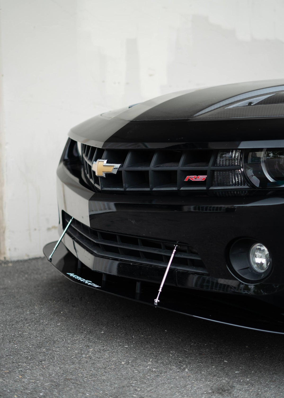 camaro front splitter 2010 2011 2012 2013