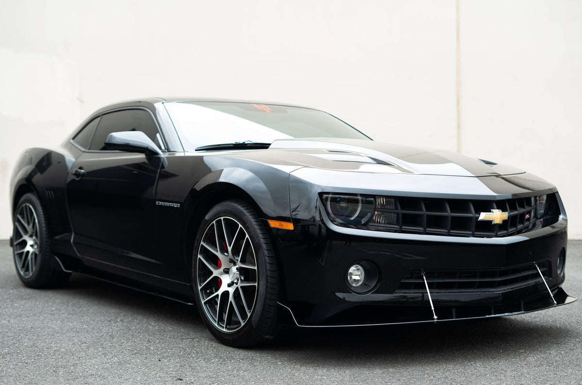 camaro front splitter 2010 2011 2012 2013