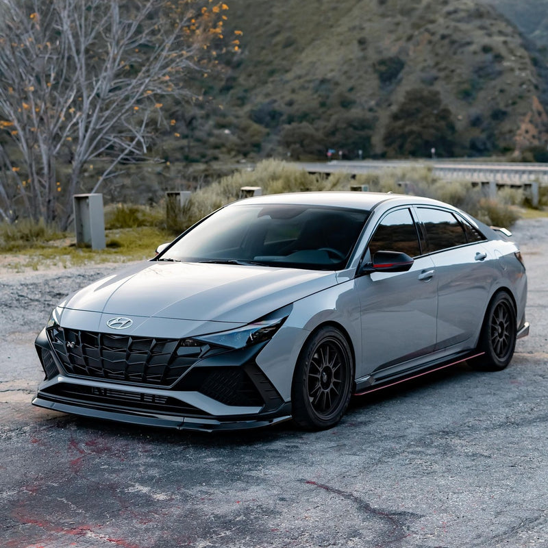 2022 Hyundai Elantra N Side Skirt Extensions V1