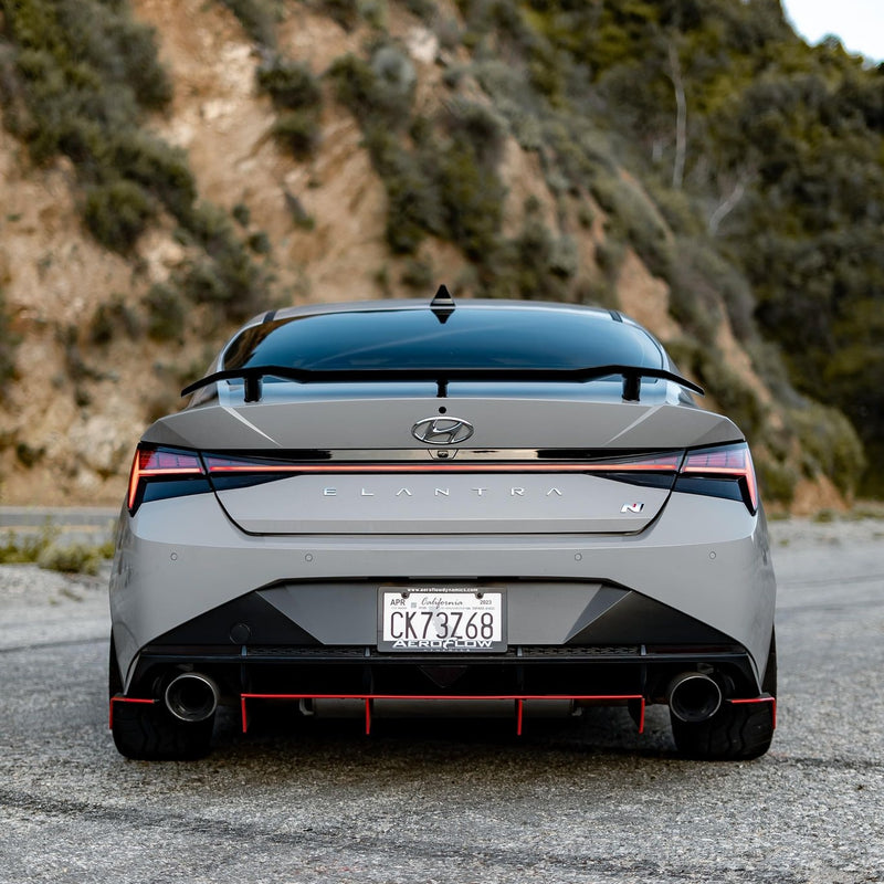 2022 Hyundai Elantra N Rear Diffuser V1