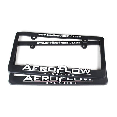 Aeroflow Dynamics License Plate Frame