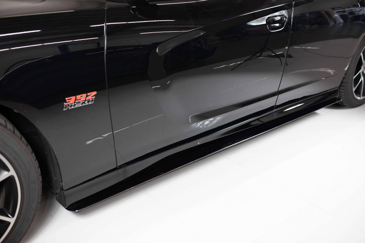 2015-2019 Dodge Charger Side Skirt V1 (Scatpack/Hellcat/Daytona) - Aeroflowdynamics