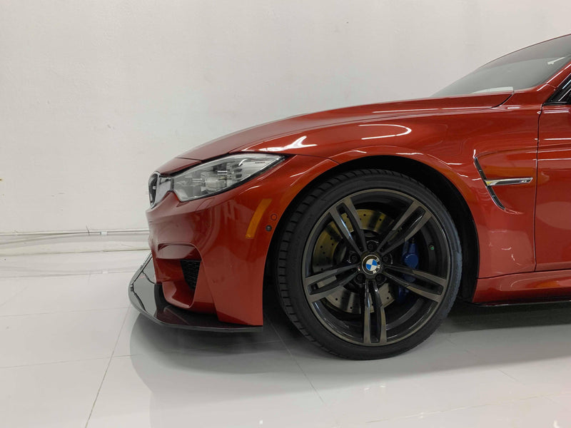 2014-2018 BMW Front Splitter F80 F82 M3 M4 Carbon Fiber