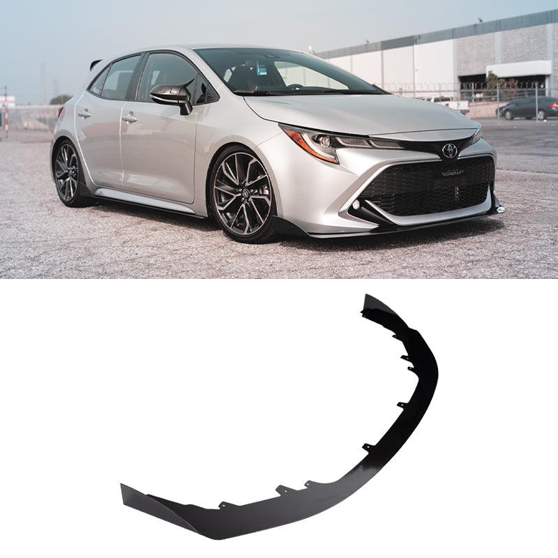 2019-2022 Toyota Corolla Hatch Front Splitter V2
