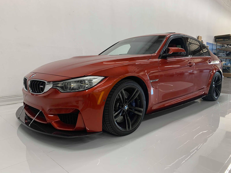 2014-2018 BMW Front Splitter F80 F82 M3 M4 Carbon Fiber
