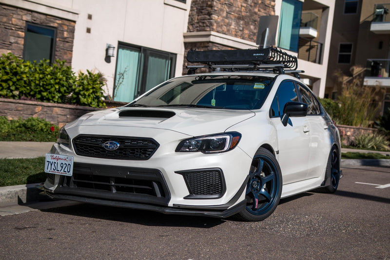 2018-2019 Subaru WRX STI Canards V4