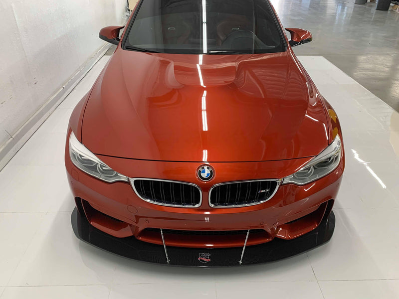 2014-2018 BMW Front Splitter F80 F82 M3 M4 Carbon Fiber