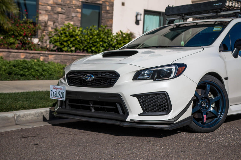 2018-2019 Subaru WRX STI Canards V4