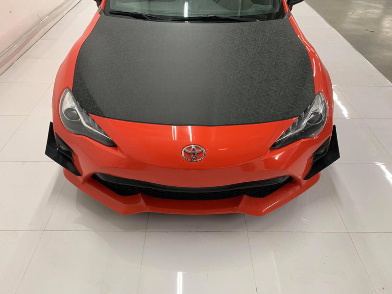 2017-2019 Toyota GT86 Canards V1
