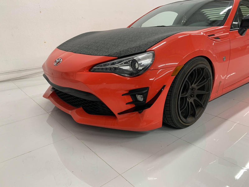 2017-2019 Toyota GT86 Canards V1