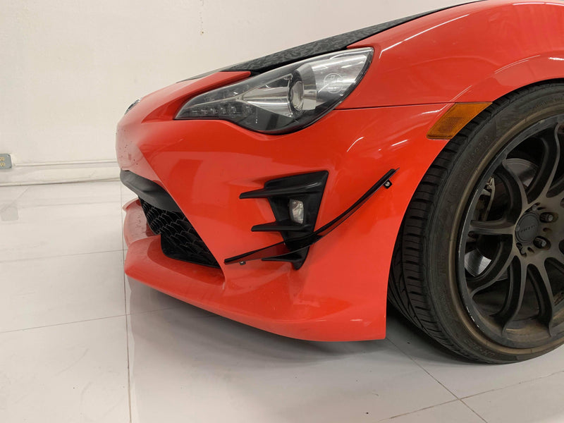 2017-2019 Toyota GT86 Canards V1
