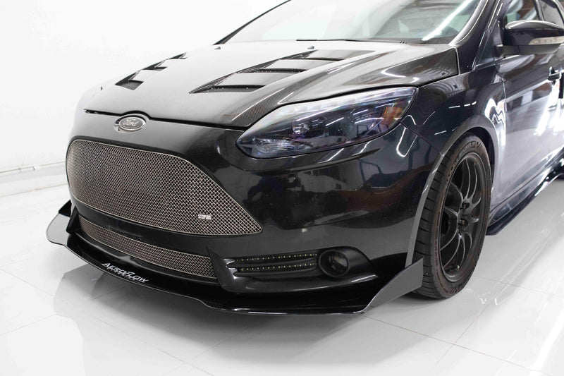 2011-2017 Ford Focus ST Front Splitter V2