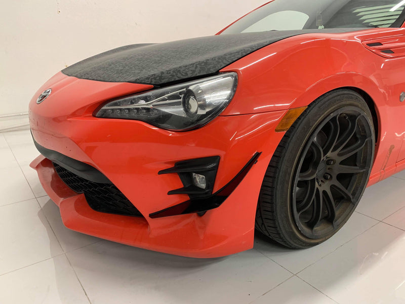 2017-2019 Toyota GT86 Canards V1
