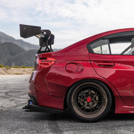 2015-2019 Subaru Wrx/Sti Rear Diffuser V5 - Aeroflowdynamics