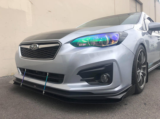 2018-2019 Subaru Impreza Front Splitter V2 - AeroflowDynamics