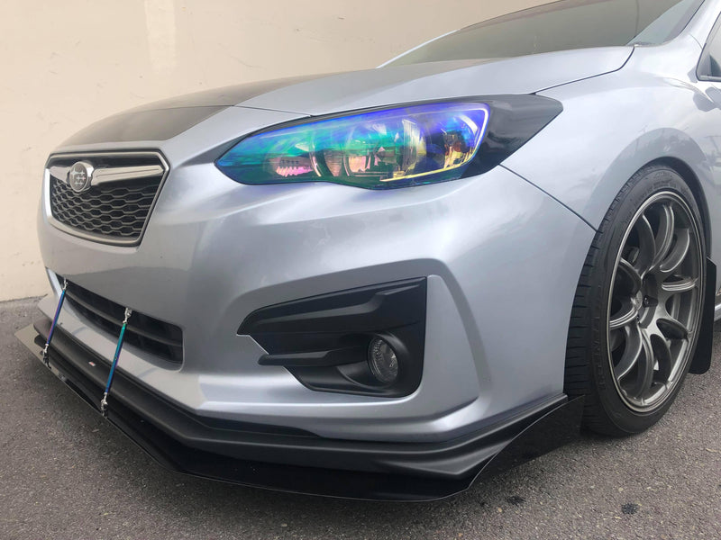 2018-2019 Subaru Impreza Front Splitter V2