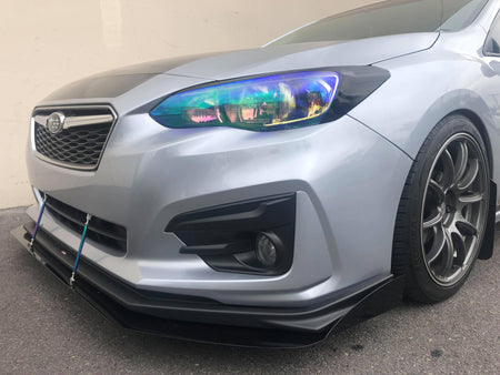 2018-2019 Subaru Impreza Front Splitter V2 - AeroflowDynamics