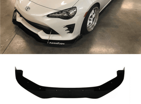 2017-2020 Toyota Gt86 V2 Splitter - AeroflowDynamics