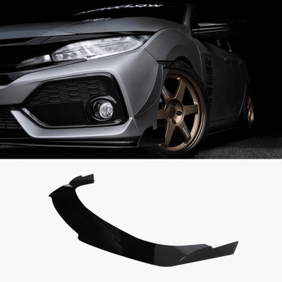 2017-2021 Honda Civic Front Splitter V3