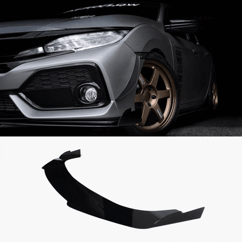 2017-2021 Honda Civic Front Splitter V3