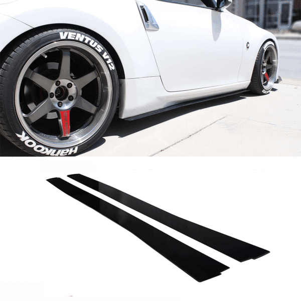 2009-2020 Nissan 370Z Side Skirt Extensions V1
