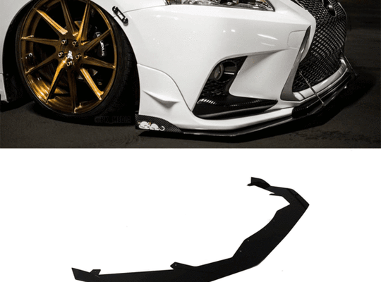 2011-2017 Lexus CT200H Front Splitter ( F Sport) - AeroflowDynamics