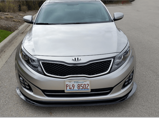 2011-2015 Kia Optima Splitter (Sx Model) V1 - AeroflowDynamics