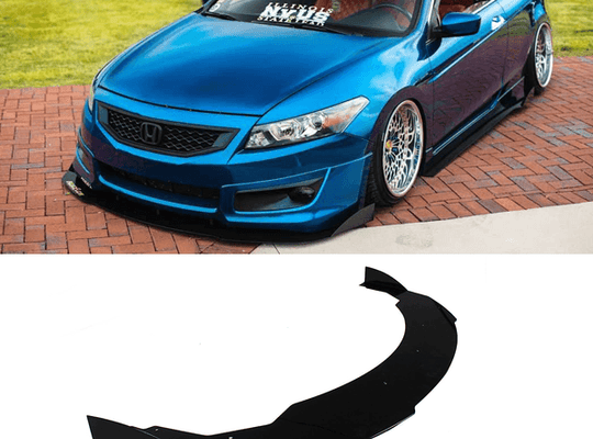 2008-2012 Honda Accord Front Splitter V2