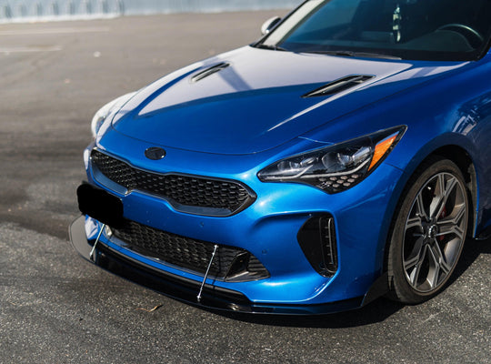 2018-2019 Kia Stinger GT Front Splitter V2