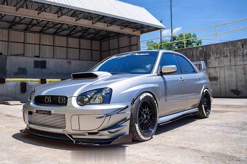 2004-2005 Subaru WRX STI Canards V2