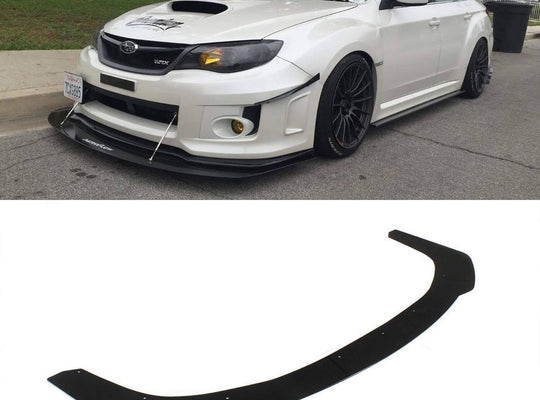 2008-2014 Subaru Wrx/Sti Splitter V1 - Aeroflowdynamics